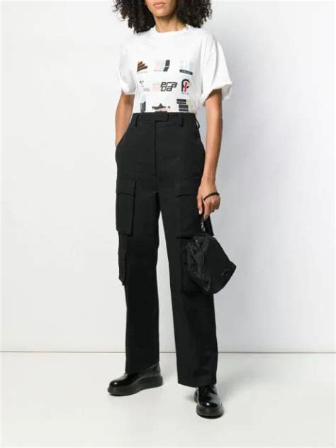 farfetch prada pants